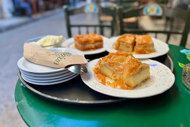 Athens Food Tour with 10+ Tastings of Greek Traditional Dishes - How much food should you expect?