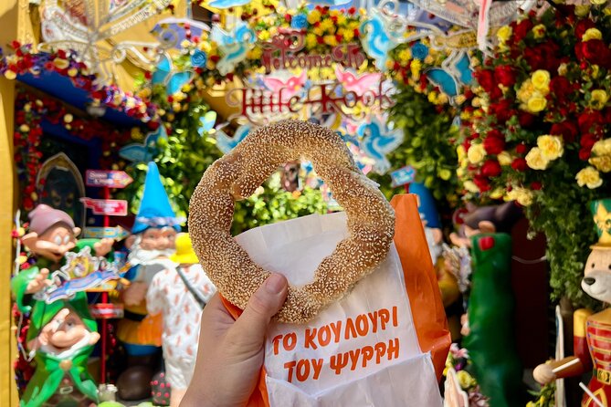 Athens Food Tour with 10+ Tastings of Greek Traditional Dishes - Starting beside Monastiraki’s flea market