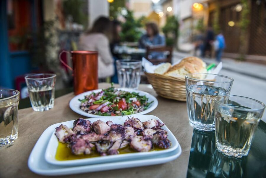 Athens: Greek Food Discovery Small Group Walking Tour - Why this food walk is a smart first-day choice