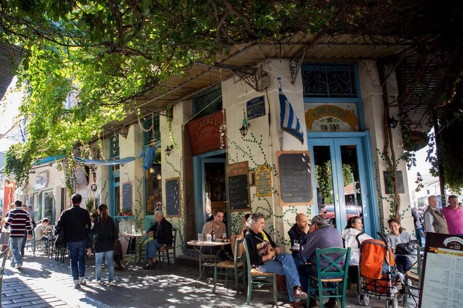Athens: Greek Food Discovery Small Group Walking Tour - Plaka brings food and old-city atmosphere