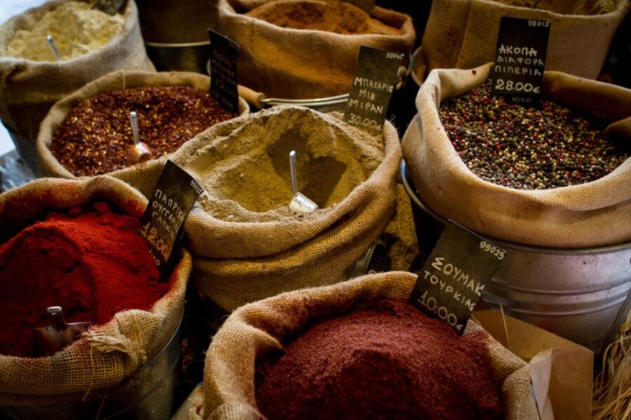 Athens: Greek Food Discovery Small Group Walking Tour - Specialty shops: olive oil, cheese, spreads, and surprises