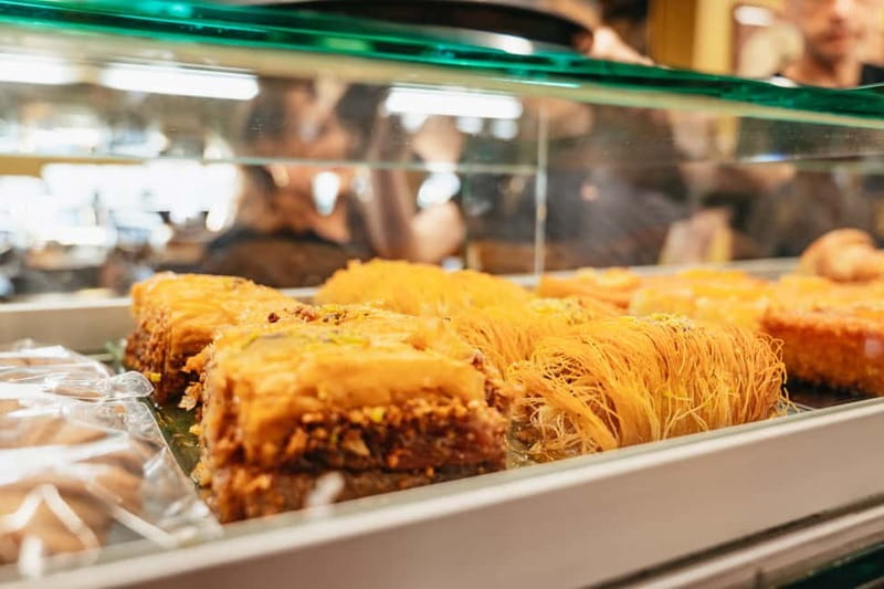 Athens: Guided Greek Food Walking Tour with Tastings - The final souvlaki and gyro stop