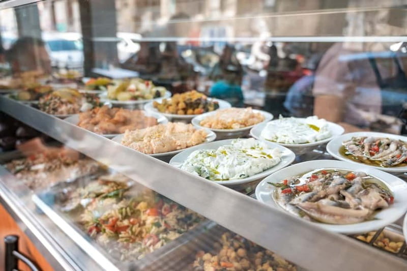Athens: Guided Greek Food Walking Tour with Tastings - Greek breakfast begins with sesame and pastry