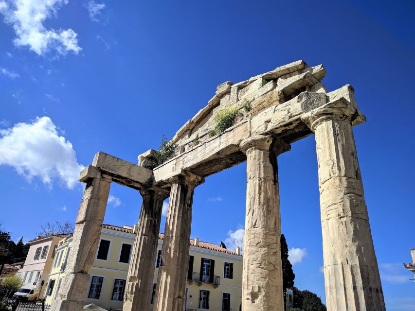 Athens: Guided Mythological Walking Tour - Meeting at Korai 4 and Starting in Central Athens