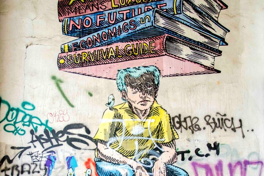 Athens: Guided Street Art Walking Tour - Who should book this Athens walk?