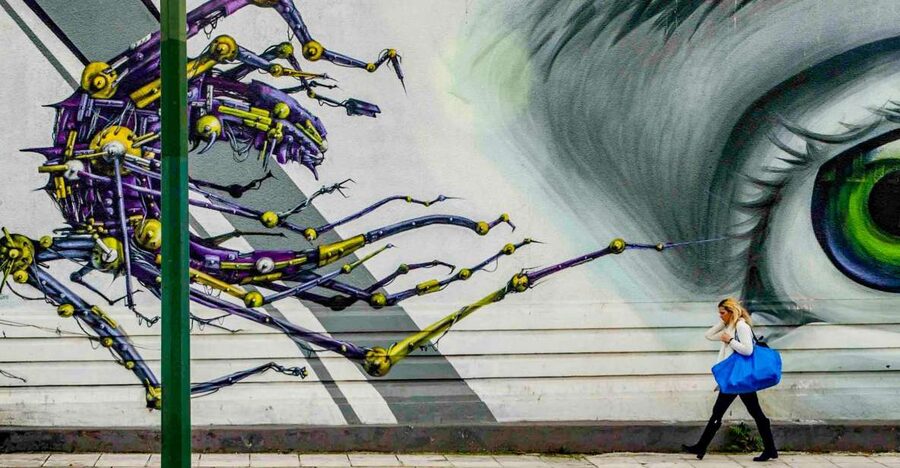 Athens: Guided Street Art Walking Tour - Psyri: graffiti, cafés, and the contemporary city