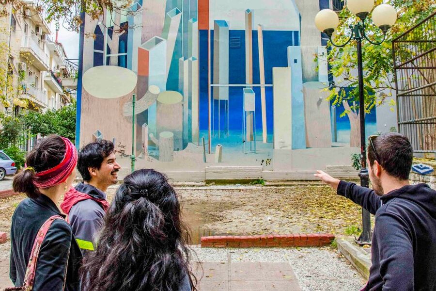 Athens: Guided Street Art Walking Tour - Starting near Thiseio and the Association of Greek Archaeologists