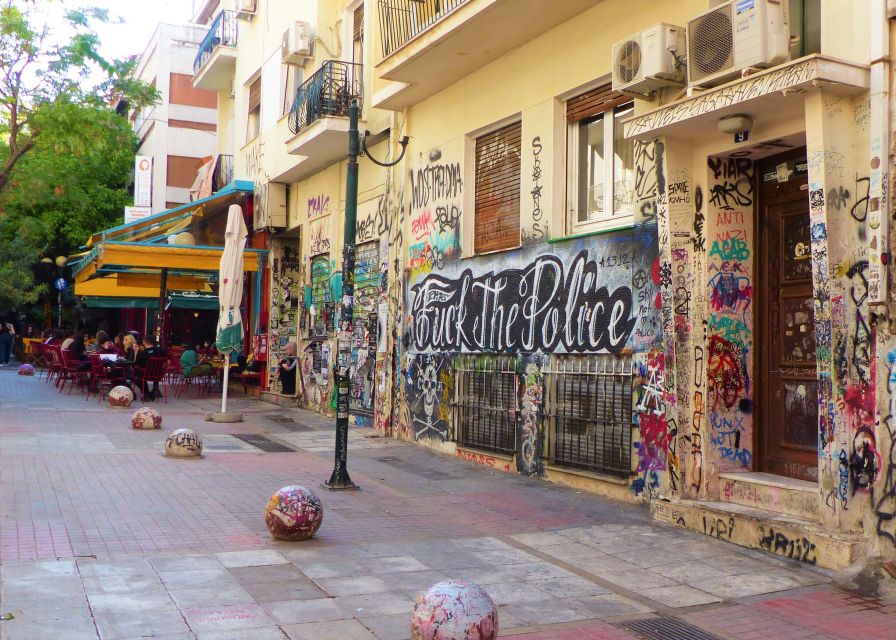 Athens: History of Rebellion Walking Tour - Key points to know before booking