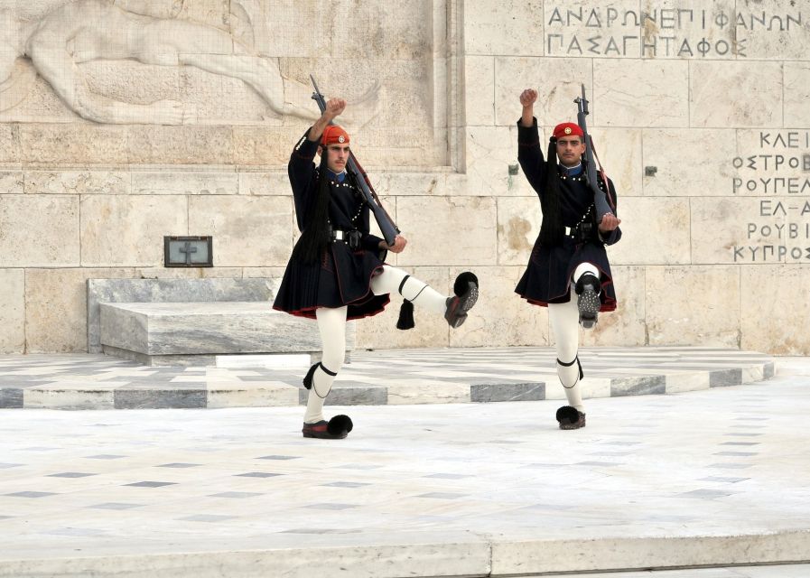Athens: History of Rebellion Walking Tour - Syntagma Square and the public life of protest