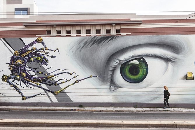 Athens Street Art Walk - Gazi: former industry turned creative district