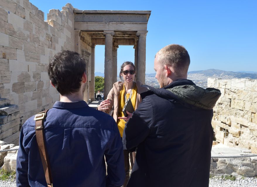 Athens: The Acropolis Guided Walking Tour in Dutch - Is $95 a fair price?