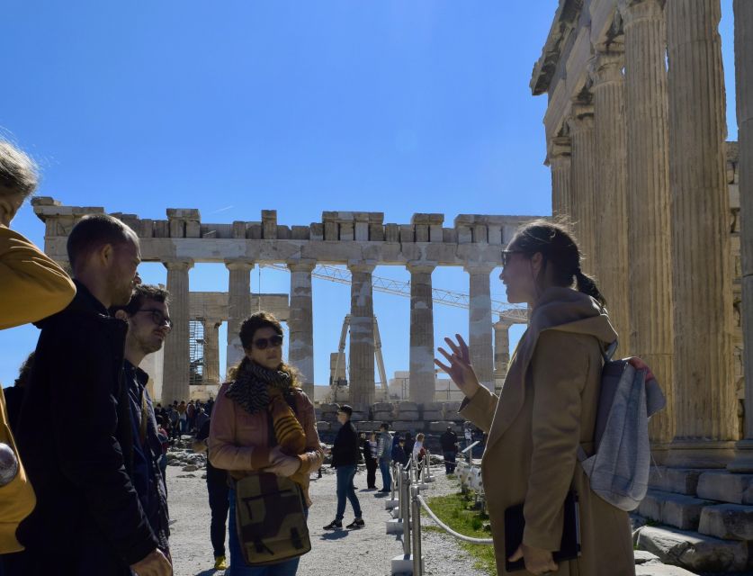 Athens: The Acropolis Guided Walking Tour in Dutch - The Theater of Dionysus puts drama first