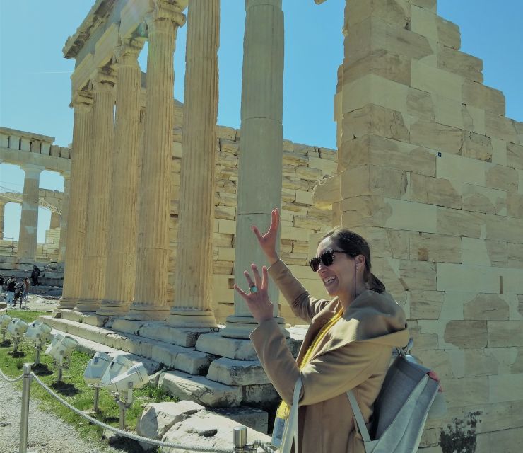 Athens: The Acropolis Guided Walking Tour in German - Key points to know before booking