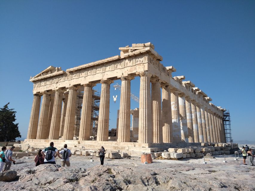 Athens: The Acropolis Guided Walking Tour in German - Why this Acropolis tour is different