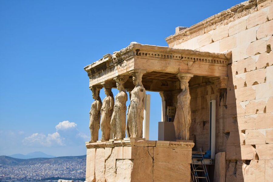 Athens: The Acropolis Guided Walking Tour in German - What the 1.5-hour format gives you