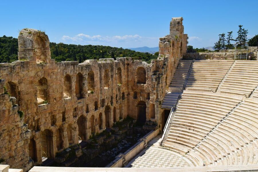 Athens: The Acropolis Guided Walking Tour in German - Starting at the Theatre of Dionysus