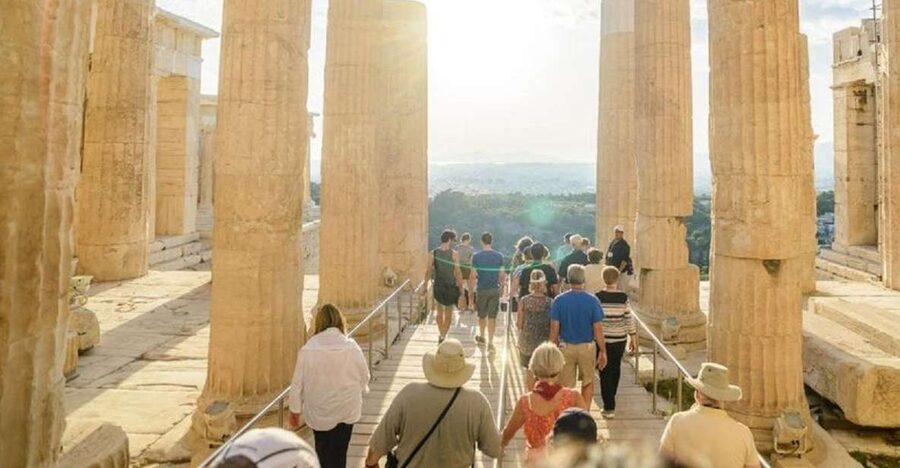 Athens: The Acropolis Walking Group Tour with a French Guide - Why a French-language Acropolis tour can be worth it