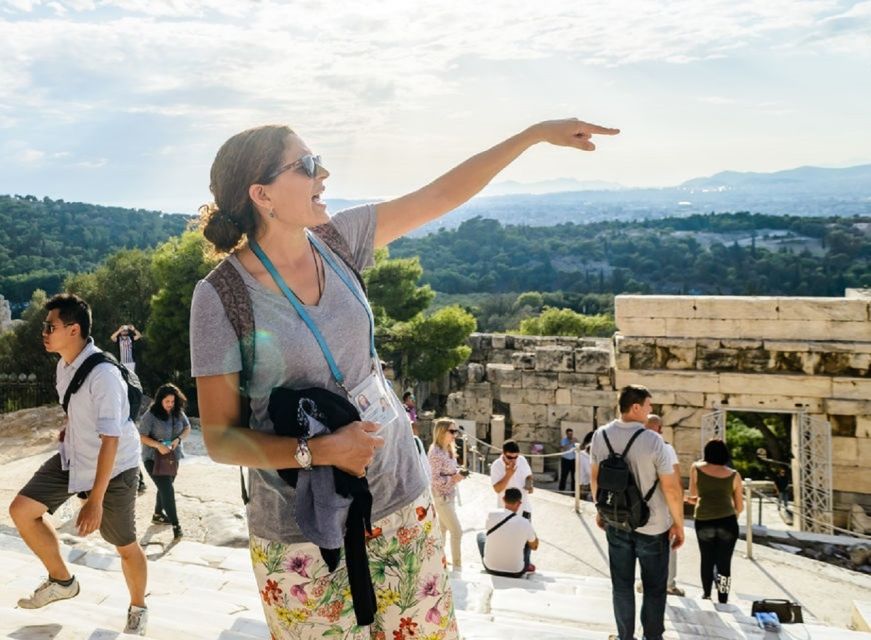 Athens: The Acropolis Walking Group Tour with a French Guide - Is $80 a fair price for 90 minutes?