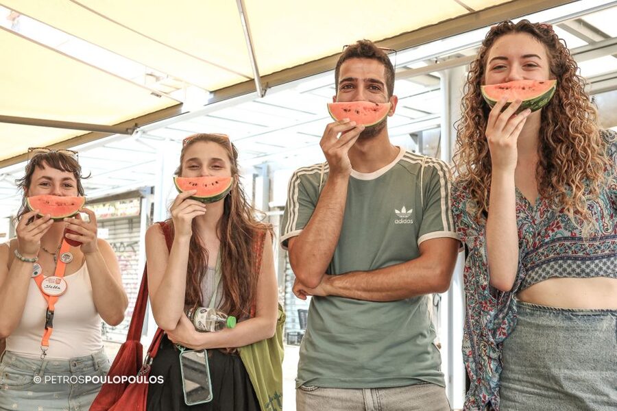 Athens: the Original Greek Food Guided Walking Tour - Seeing Athens through Varvakios Central Market