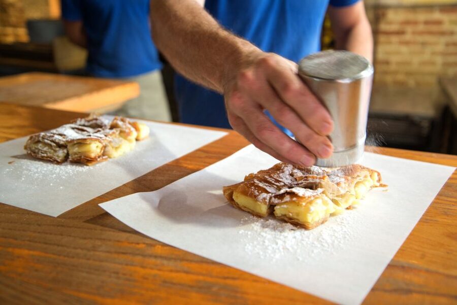 Athens: the Original Greek Food Guided Walking Tour - Monastiraki and the route toward Psyri