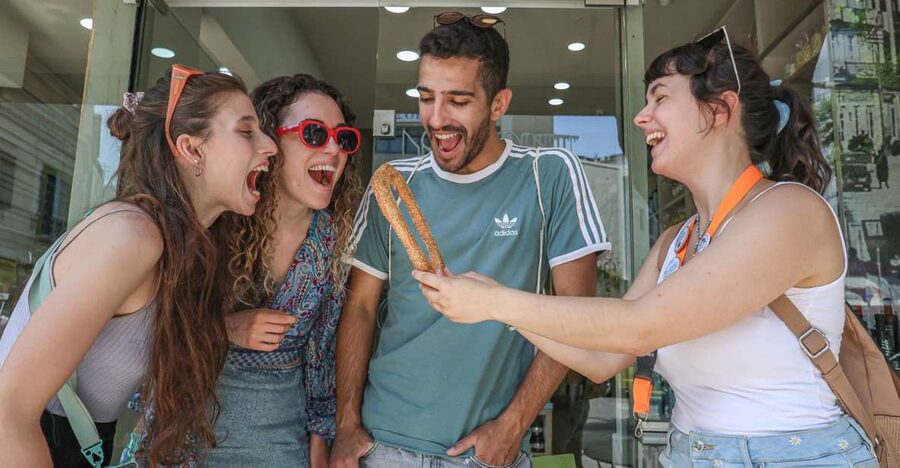 Athens: the Original Greek Food Guided Walking Tour - Starting near Syntagma Square