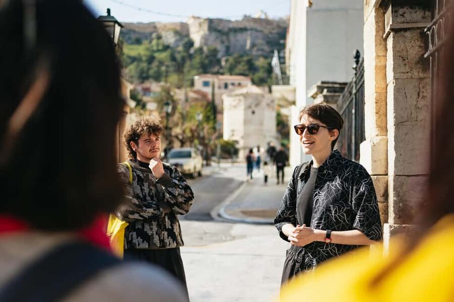 Athens: Women in Ancient Greece Guided Walking Tour - Plaka and the Gate of Athena Archegetis