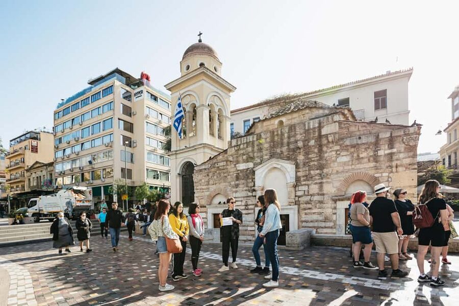 Athens: Women in Ancient Greece Guided Walking Tour - The secret stop and the Ancient Agora