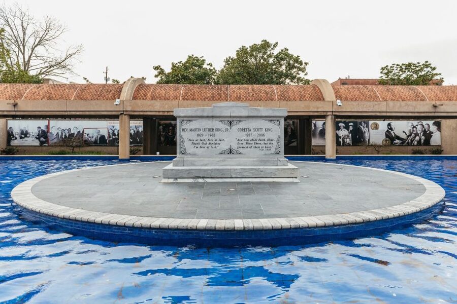 Atlanta: Martin Luther King Historical Park Walking Tour - Ebenezer Baptist Church and MLK’s public life