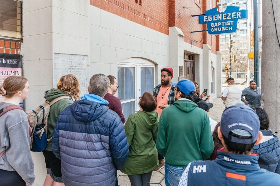 Atlanta: Martin Luther King Historical Park Walking Tour - Meeting at the Behold Monument