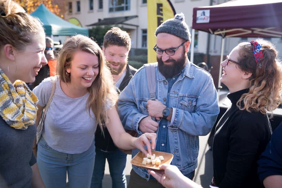 Auckland: Flavours of the City Walking Food Tour - Local cheese and the flavor of New Zealand produce