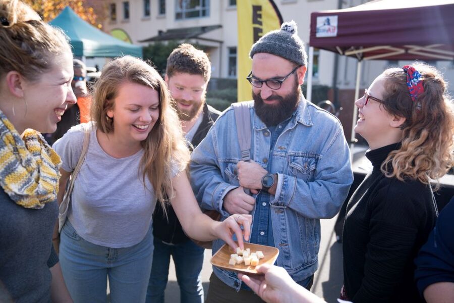 Auckland: Flavours of the City Walking Food Tour - Restaurant dishes and Auckland’s modern food scene