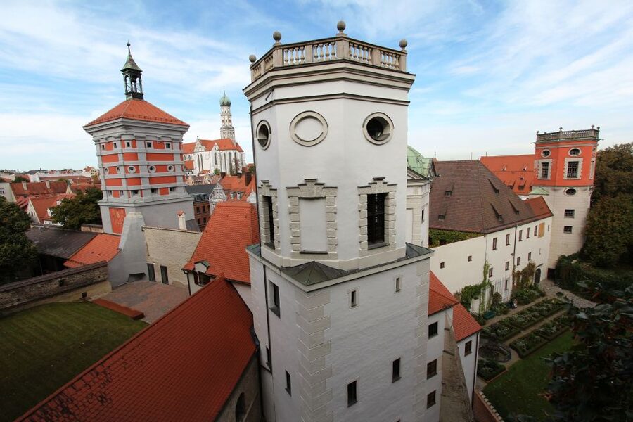 Augsburg's Water Management System - City Walking Tour - Cobblestones, canals, and the Lech quarter