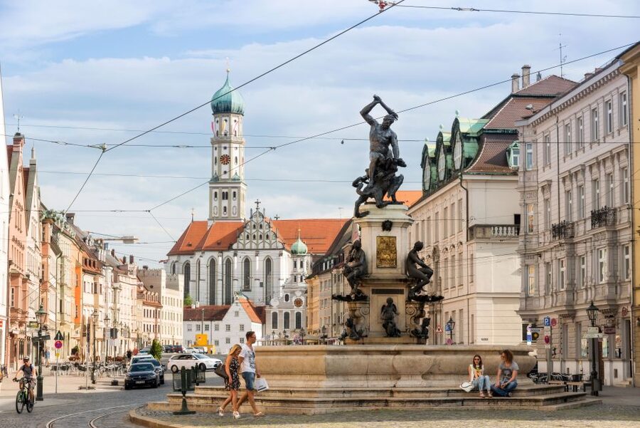 Augsburg's Water Management System - City Walking Tour - A fact-focused tour with room for questions