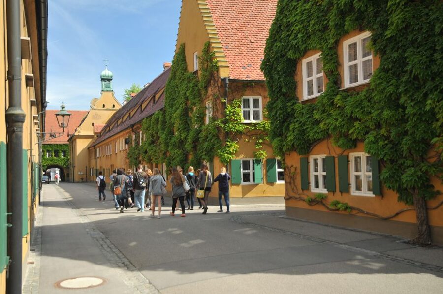Augsburg: Walking Tour with Fuggerei - Key points to know before booking