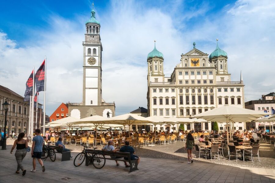 Augsburg: Walking Tour with Fuggerei - Why Augsburg works so well on foot