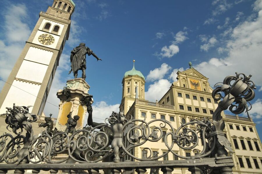 Augsburg: Walking Tour with Fuggerei - Following the Lech canals and UNESCO water system