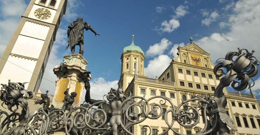 Augsburg: Walking Tour with Fuggerei - The Augustus Fountain and Augsburg’s public face