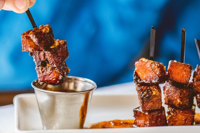 Austin Food Tour with Local Flavors, Tacos & 6 Food Tastings - The Downtown route, from brisket to cheesecake
