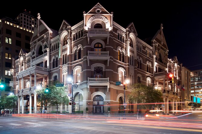 Austin Haunted Pub Crawl Walking Tour - Moonshine Grill begins the evening with old Austin stories