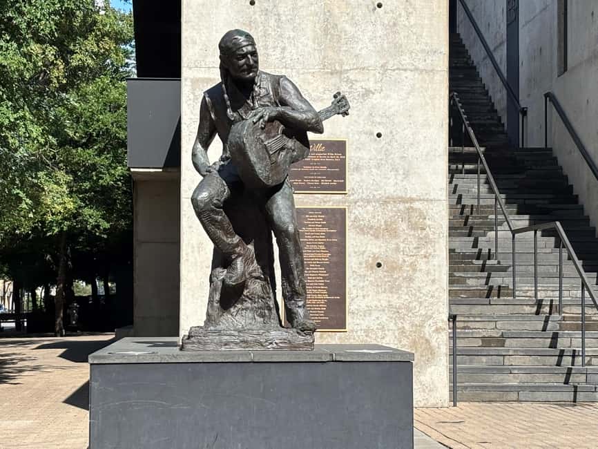 Austin: Morning History Walking Tour of Downtown Austin - Start with coffee on West 2nd Street