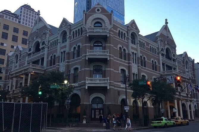 Austin Small Group Morning Walk - Inside the Driskill Hotel