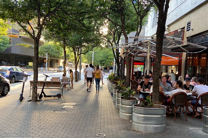 Austin Small Group Morning Walk - How Much Walking and How Large Is the Group?