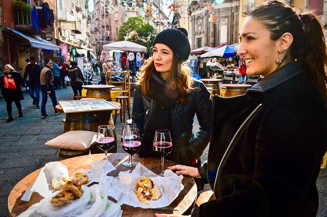 Authentic Naples Food Tour with 8+ Tastings of Pizza, Wine & More - San Gregorio Armeno adds Naples’ handmade character