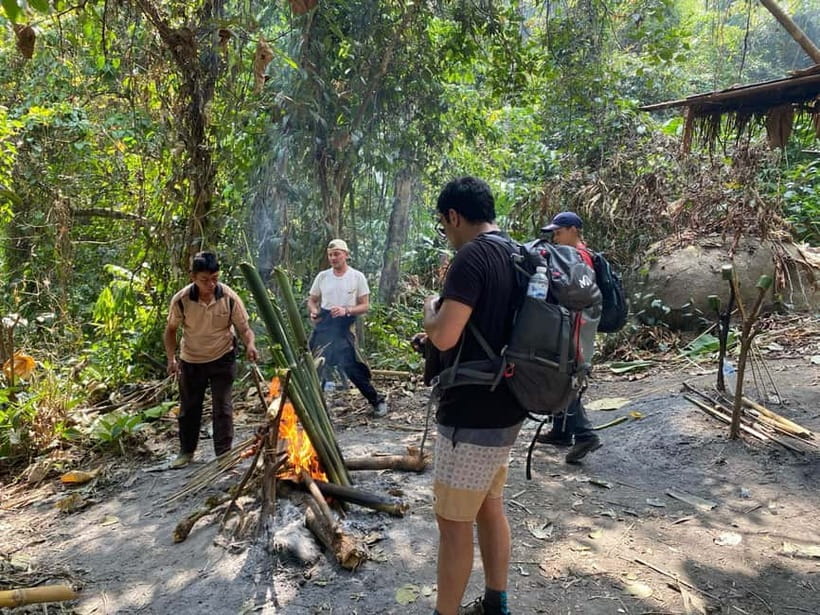Authentic trek only walk in Chiang Rai jungle - The key points at a glance