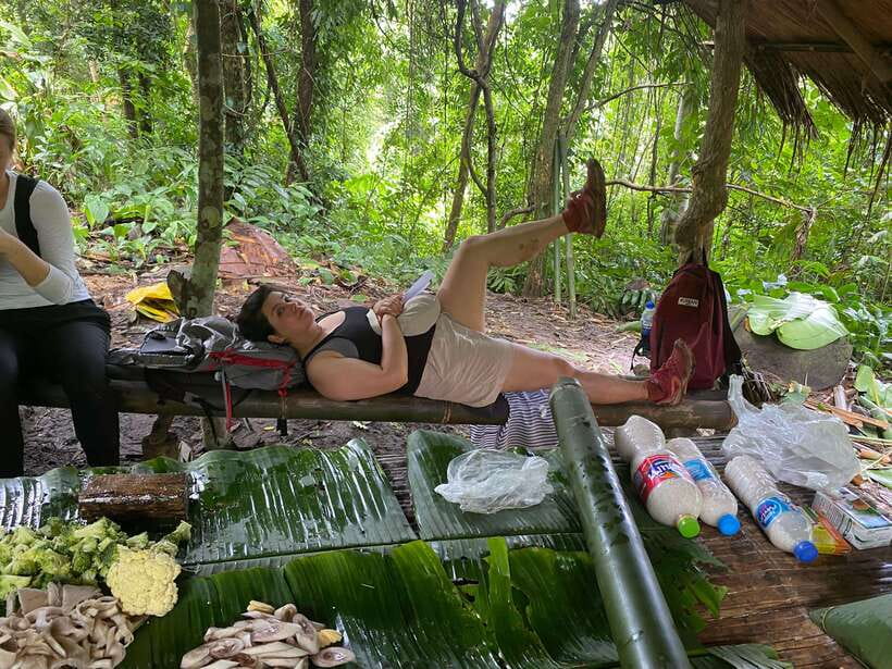 Authentic trek only walk in Chiang Rai jungle - The waterfall is the day’s natural reward