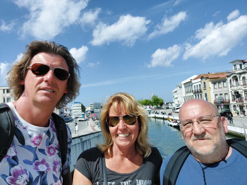 Aveiro: Stories, Canals, and Tiles Guided Walking Tour - Key points to know before you go