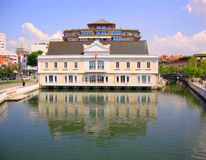 Aveiro: Walking Tour, Boat Cruise, Sweets & Church Entrance - Beira Mar, where the city feels more local