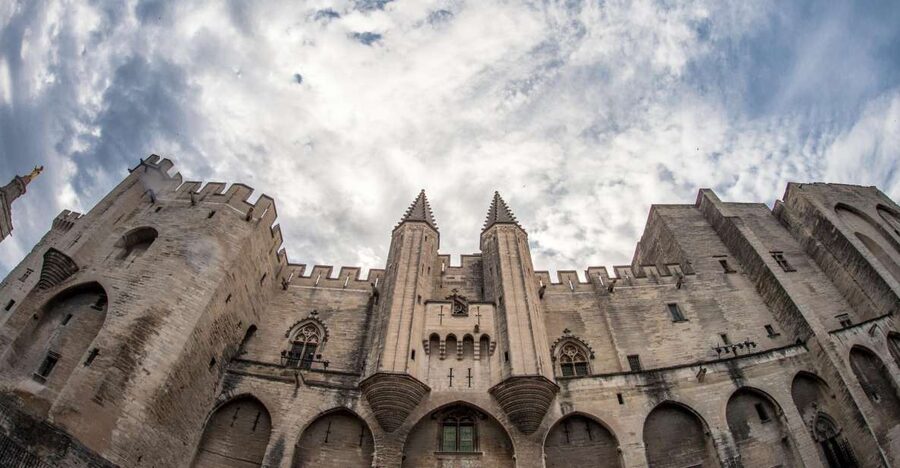 Avignon: City Walking Tour with Popes Palace Entry - Place de l’Horloge and the old city details