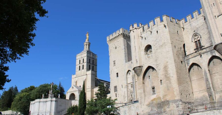 Avignon: Historic District Guided Food & Wine Walking Tour - Starting beneath the Palais des Papes
