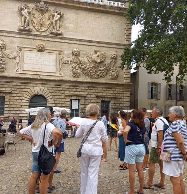 Avignon: History and Legend Walking Tour - Monasteries, churches, and changing opening hours